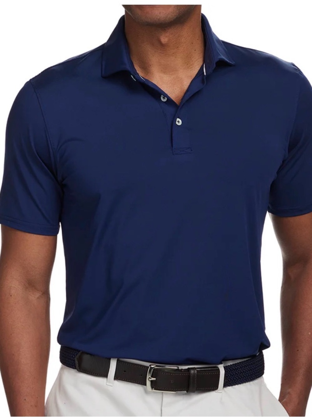 Holderness & Bourne The Anderson Shirt with Pacific Dunes logo